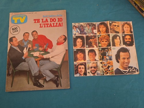 Vecchia rivista sorrisi e - rivista,