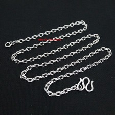 Collana in vero argento