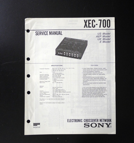 Manuale servizio originale - manuale,