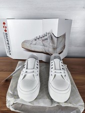 Superga Natural Platform