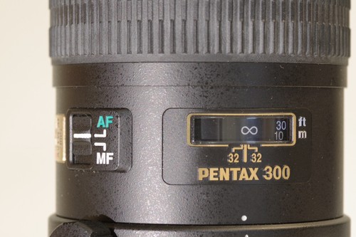 Teleobiettivo smc pentax - smc, pentax-da*