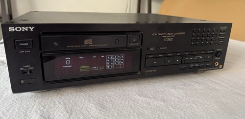 Sony cdp x33es - sony, cdp-x33es