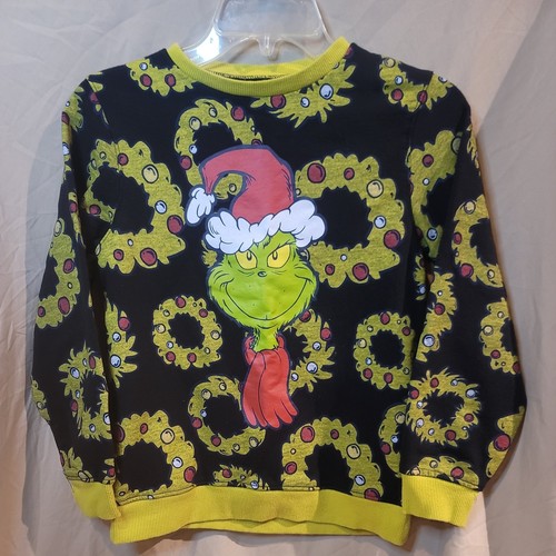 Seuss grinch sweatshirt - grinch,