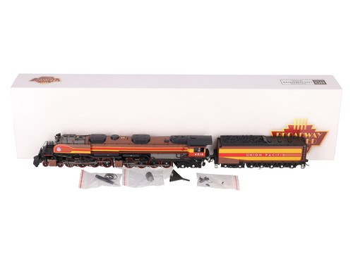 Broadway limited 9509 up - broadway, ho