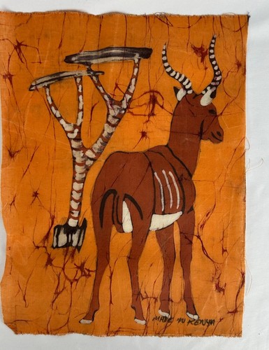 Batik pannello arte africana - pannello,
