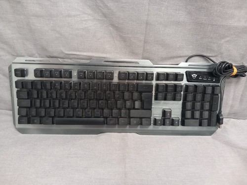 Trust gaming keyboard - keyboard, rgb