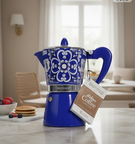 Brandani caffettiera italiana - brandani,