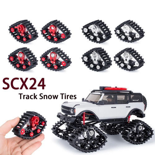 Pezzi scx24 ruote pista - 4,