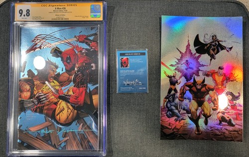Men foil variant edition - foil,
