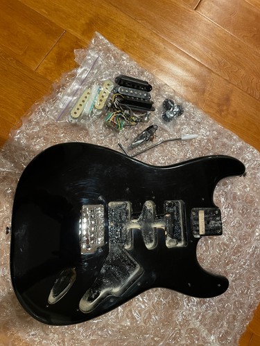 Corpo chitarra squier korea - corpo,