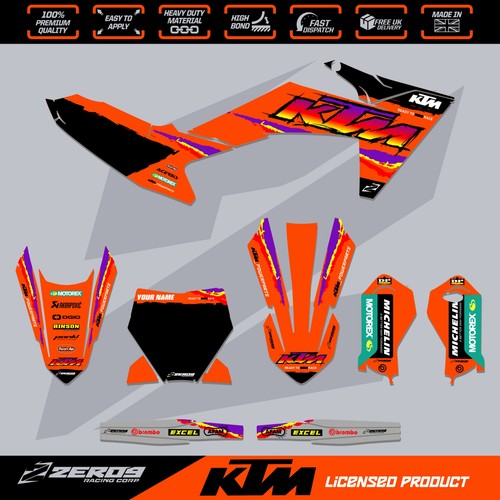 Ktm motocross grafica - ktm,