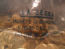 200 lire 1977 fdc (7pezzi)