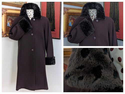 Cappotto swing vintage fine