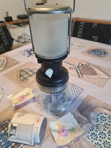 Lampada gas con accensione - con,