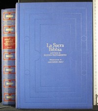 LA SACRA BIBBIA. ANTICO E NUOVO TESTAMENTO. ILLUSTRAZIONI DALÌ. AA.VV. RIZZOLI.
