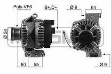 Alternatore alfa romeo mito - alternatore,