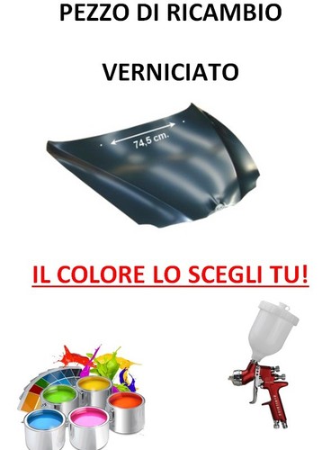 Cofano anteriore alfa - anteriore, romeo
