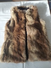 Gilet in pelliccia sintetica