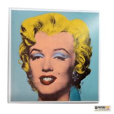 Quadro Marilyn Monroe stile Andy Warhol Arredo Casa Pop Art fotopannello arte