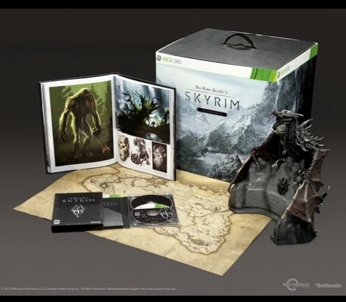 Game skyrim collector - game,