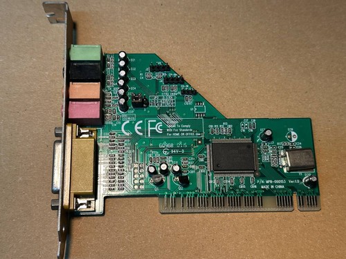 Scheda audio pci cmi 8738 - scheda,