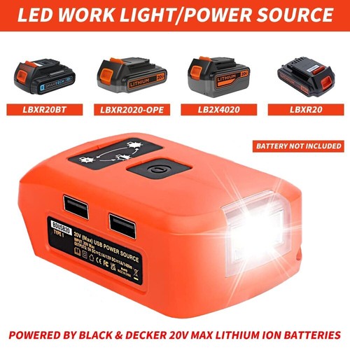 Adattatore batteria porta - , cc