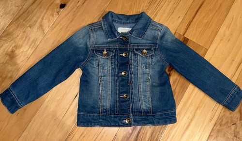 Giacca denim zara bambina - denim,