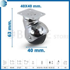 Ruote ruota piene per carrelli