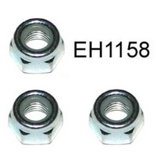 CONFEZIONE DI 3 DADI ESAGONALI