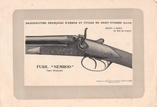 FUCILE NEMROD Tipo Francese
