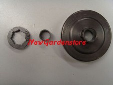 Pignone campana frizione