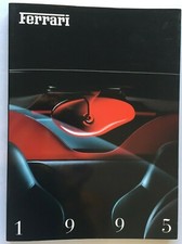 THE OFFICIAL FERRARI ANNUAL MAGAZINE 1996 year book annuario F1