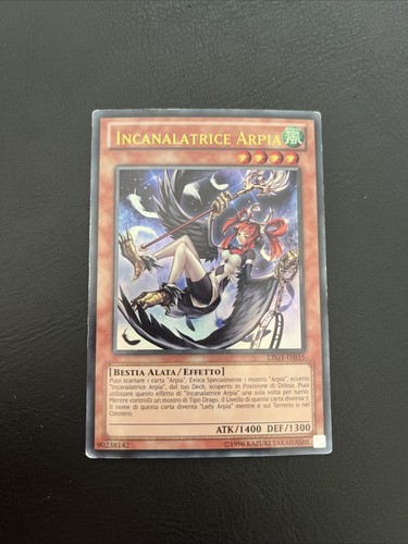 Carta incanalatrice - gi,