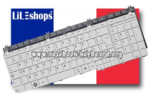 Clavier azerty toshiba - clavier,