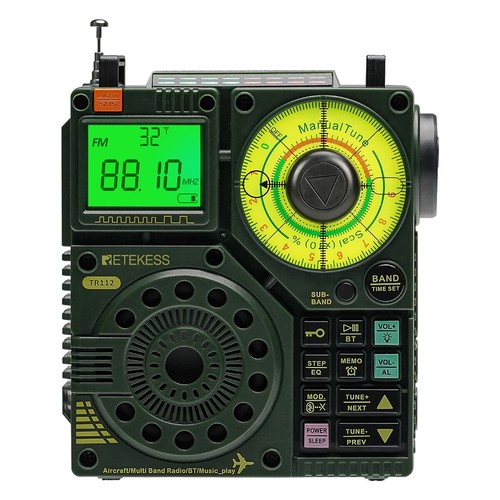 Retekess tr112 radio onde - tr112, a