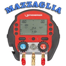 ROTHENBERGER ROCOOL 600 PER L'AVVIAMENTO/MANUTENZIONE DI IMPIANTI FRIGORIFERI