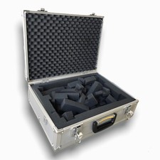 valigetta porta oggetti alluminio imbottita handbag alluminum