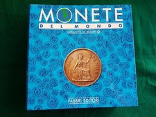 Monete dal mondo edizione fabbri Raccolta completa 4 volumi 1989 