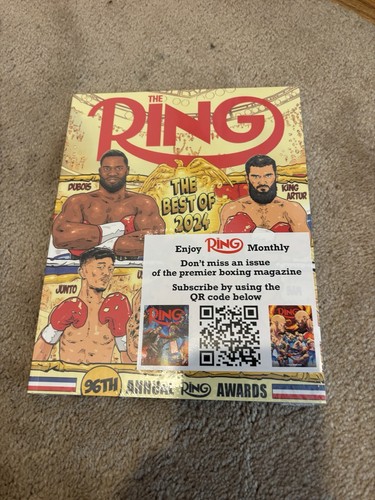 The ring magazine rare - magazine, brand
