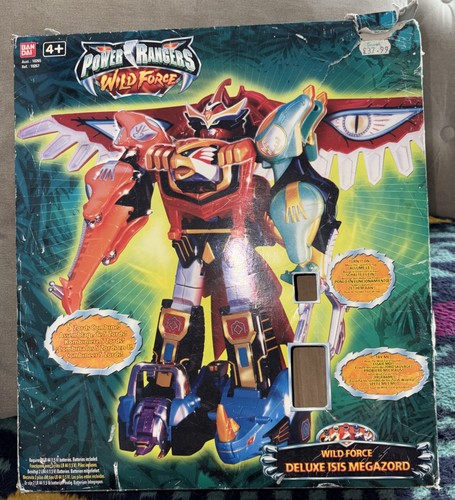 Power rangers wild force - power,