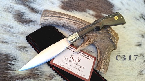 Coltello sardo artigianale - coltello,
