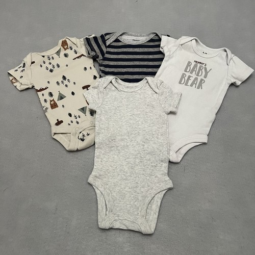 Confezione body neonato 4pz - confezione,