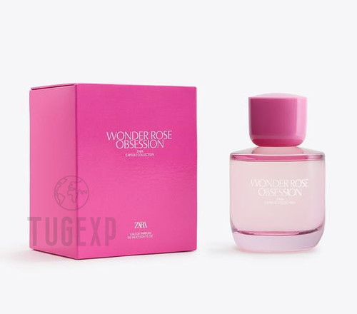 Zara wonder rose obsession - zara,