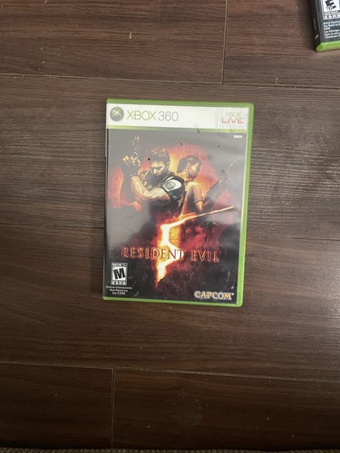 Resident evil xbox 360 - resident,