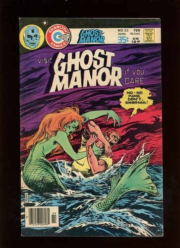Ghost manor 1978 - ghost, 5.5