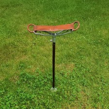 Sgabello canna pieghevole