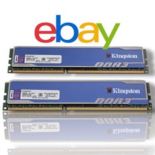 Kingston HyperX 8GB 2x4GB DDR3