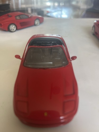 Modellino auto cabriolet rosso - auto,