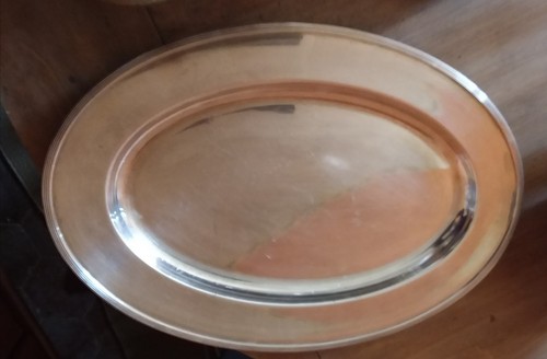 Grand plat ovale christofle - grand,