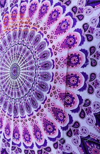 Arazzo indiano mandala - , da